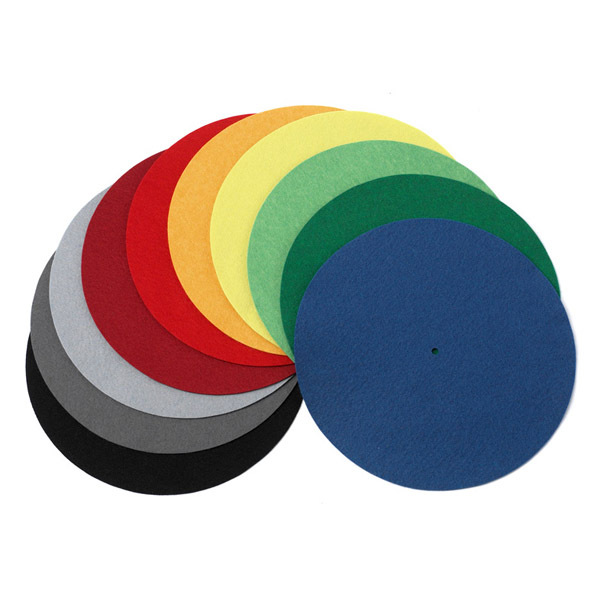 Pro-Ject Felt Mat 280mm orange