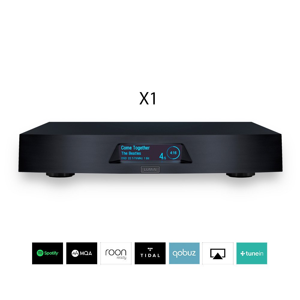 Lumin X1 black