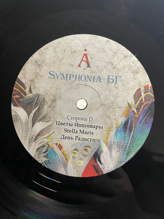 Борис Гребенщиков - Symphonia БГ