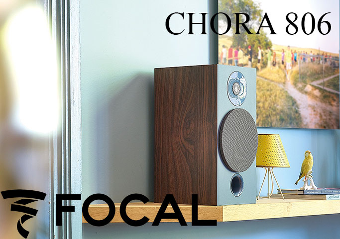 Акустические системы Focal Chora 806. SalonAV, декабрь 2019.