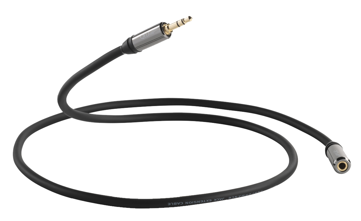 QED Performance Headphone 3.5Jack EXT 5,0m QE7302