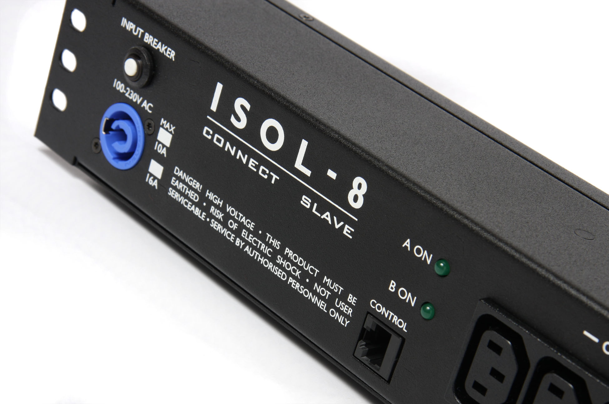 ISOL-8 Connect Slave IEC