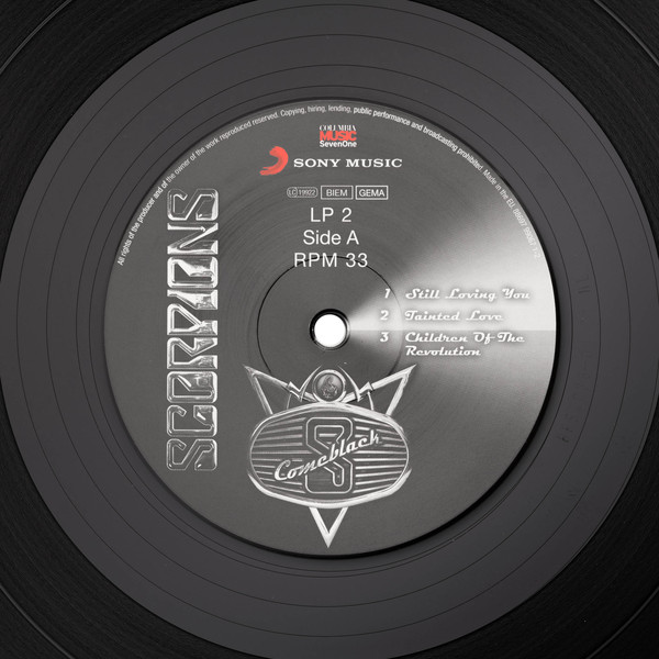 Scorpions - Comeblack (88697 99067 1)