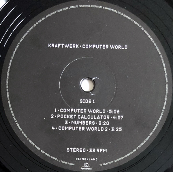 Kraftwerk - Computer World (5099996602317)