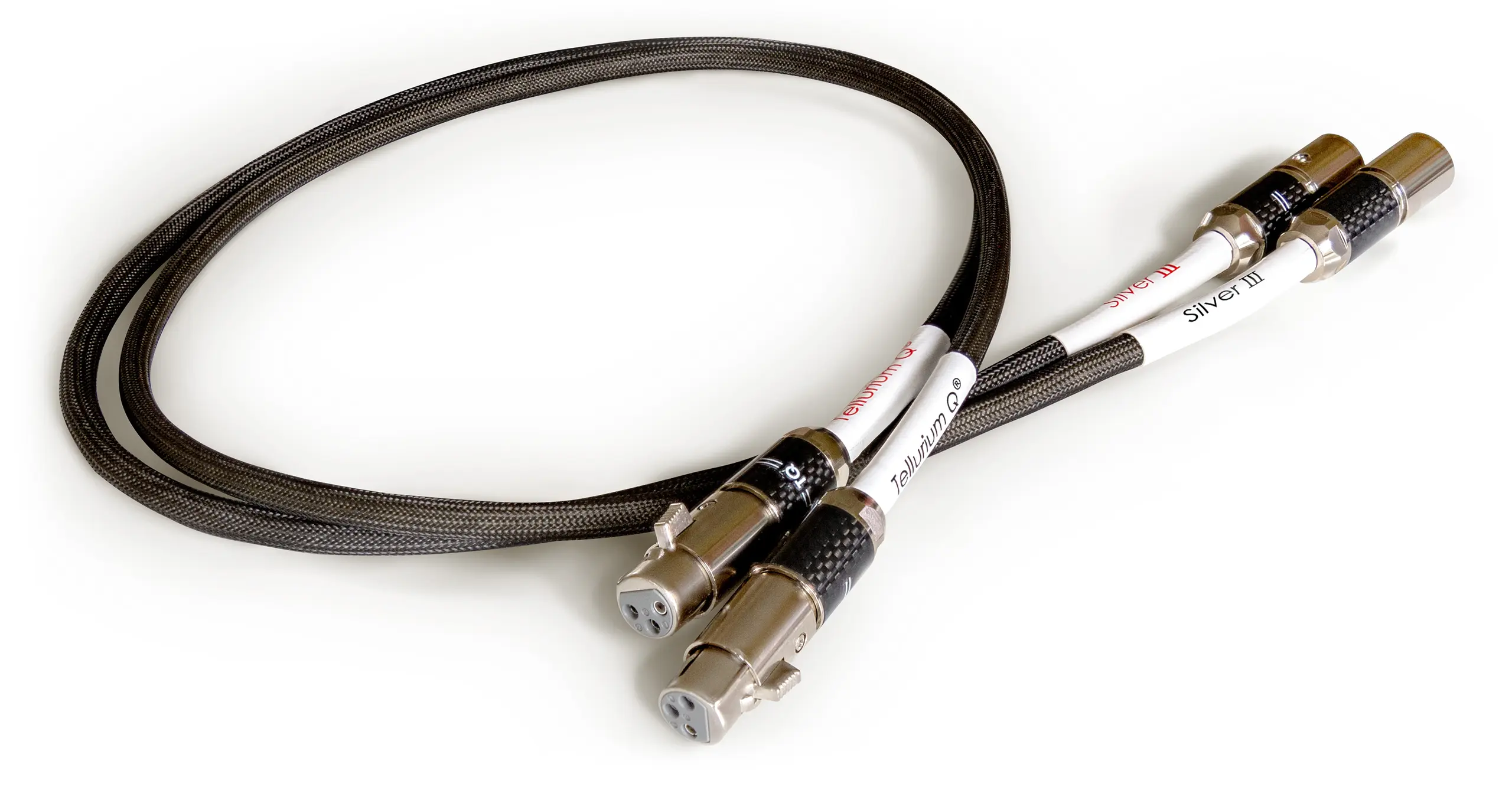 Tellurium Q Silver III XLR 1,0m