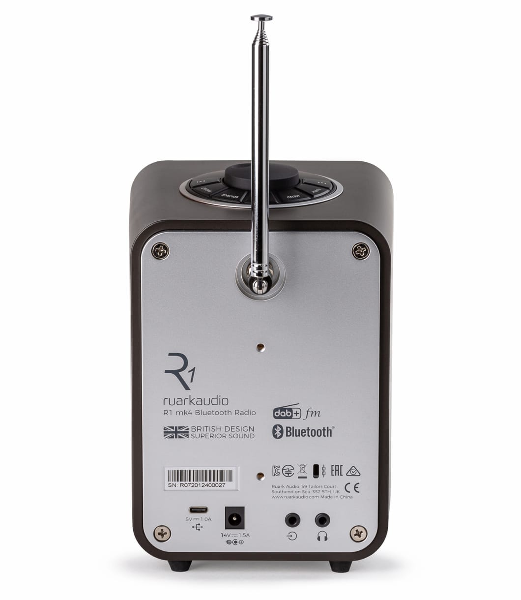 Ruark Audio R1 MK4 espresso