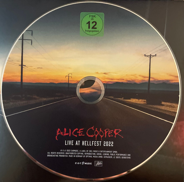 Alice Cooper - Road [Black Vinyl] (0218617EMU\4029759186175)