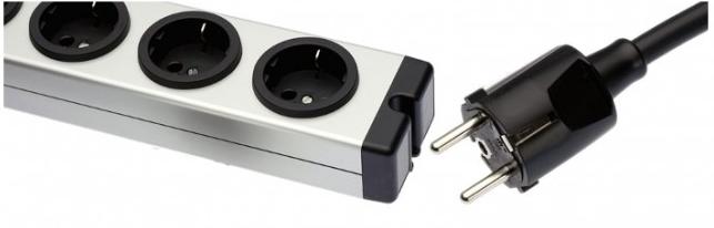 Silent Wire SilentSocket 4, 8 sockets 1,5m