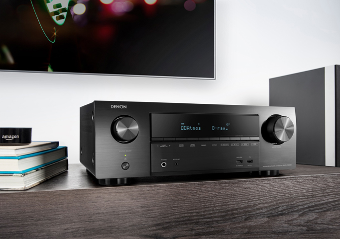 AV-ресивер Denon AVR-X1500H. SalonAV, август 2018.