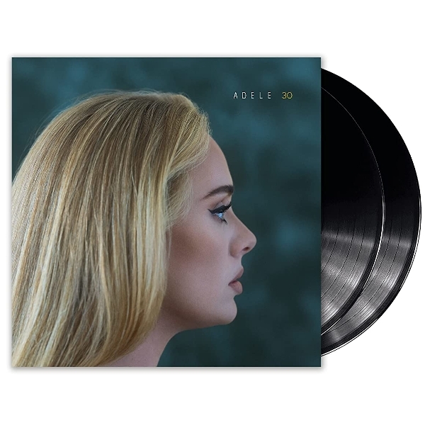 Adele - 30 [Black Vinyl] (194399379714)