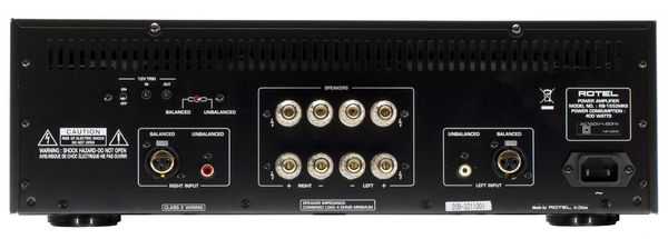 Rotel RB-1552 MKII black