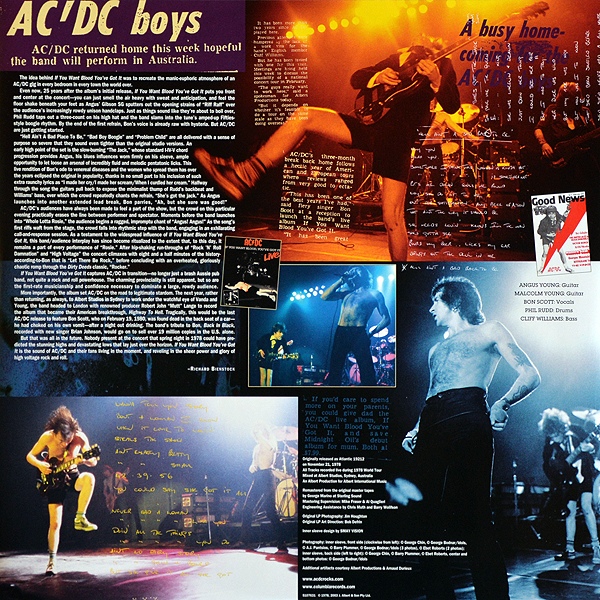 AC/DC - If You Want Blood You've Got It (5107631)