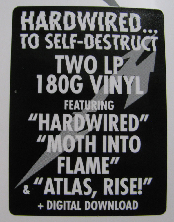 Metallica - Hardwired...To Self-Destruct (00602557156416)