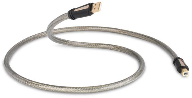 QED Reference High Resolution USB (A-B) 2,0m QE3247