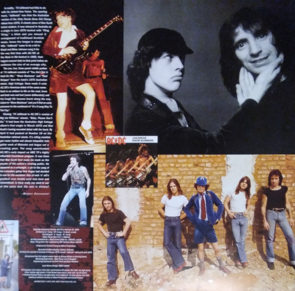 AC/DC - '74 Jailbreak [50th Anniversary Edition Gold Vinyl] (0196588733512)
