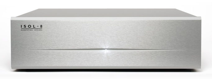 ISOL-8 SubStation Integra silver
