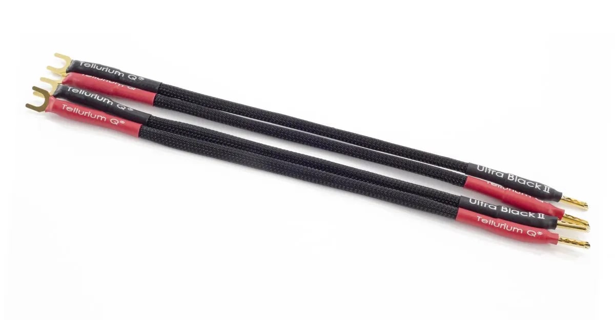 Tellurium Q Ultra Black II Links