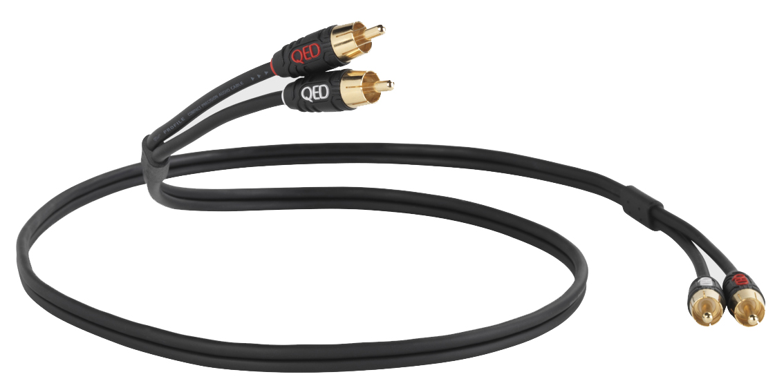 QED Profile Stereo Audio RCA-RCA 5,0m QE5036