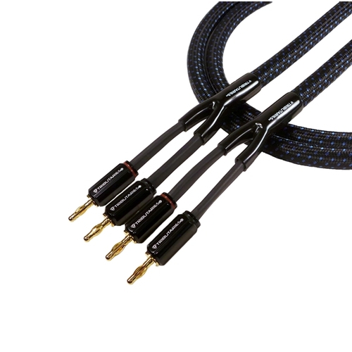 Tributaries 4SP-B-060D Speaker Cables banana 1.8m