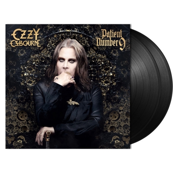 Ozzy Osbourne - Patient Number 9 [Black Vinyl] (19439932811)