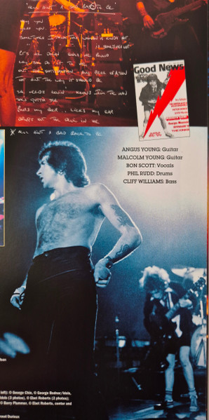 AC/DC - If You Want Blood You've Got It [50th Anniversary Edition Gold Vinyl] (196588733413)