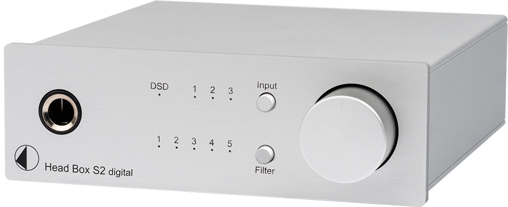 Pro-Ject Head Box S2 Digital silver