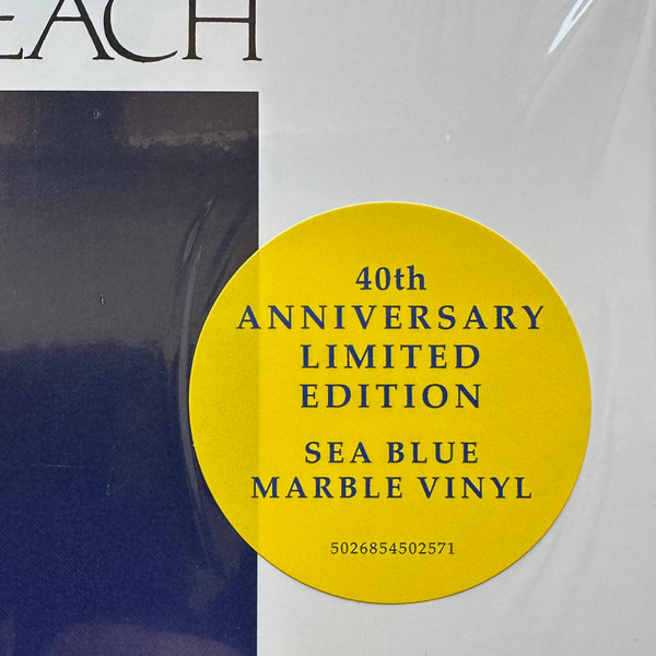 Chris Rea - On The Beach [Sea Blue Marble Vinyl] (5026854502571)