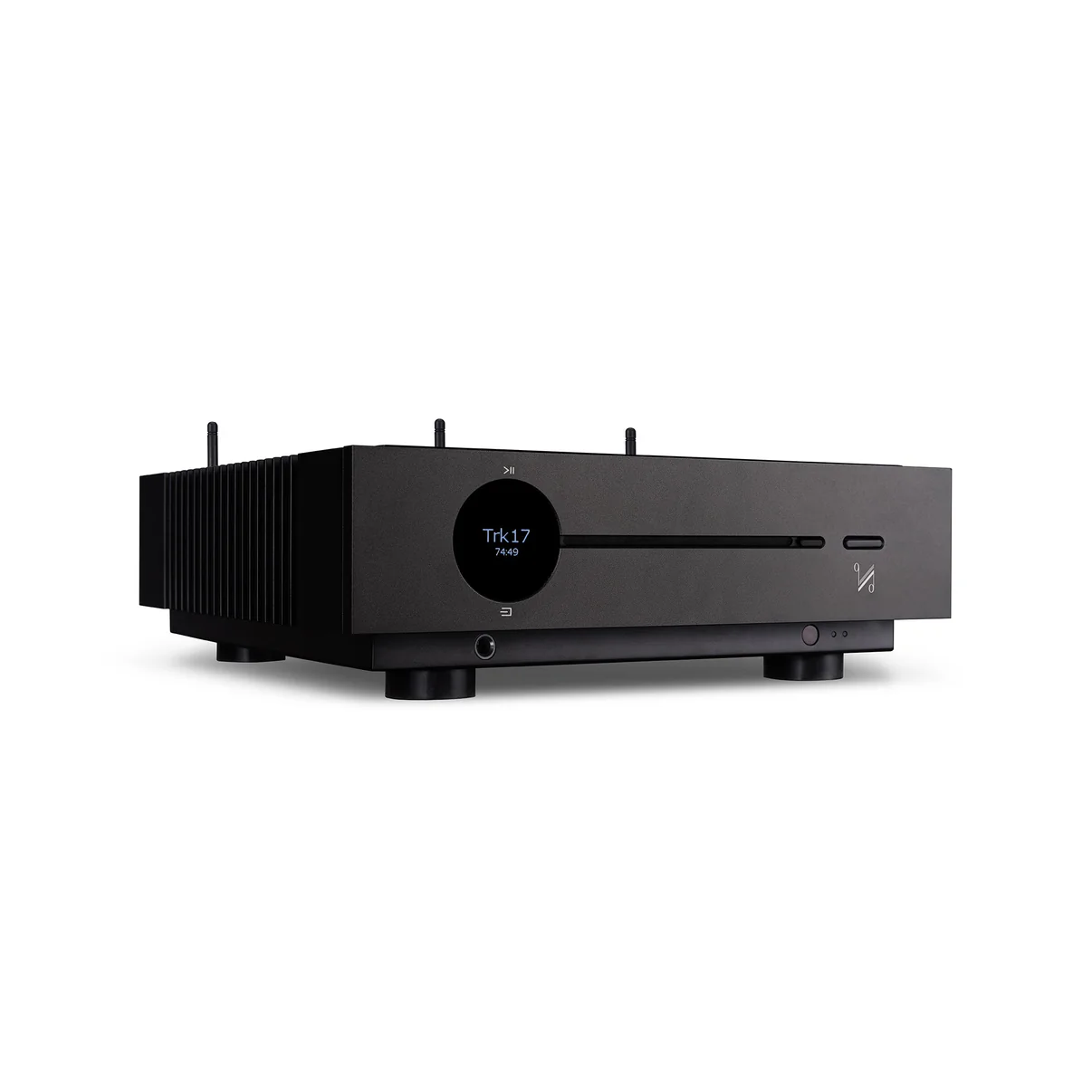 QUAD Artera Solus Play aluminium black