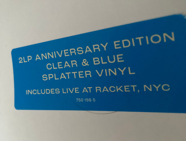 The Rolling Stones - Hackney Diamonds [Blue & Clear Splatter Vinyl] (0602475019855)