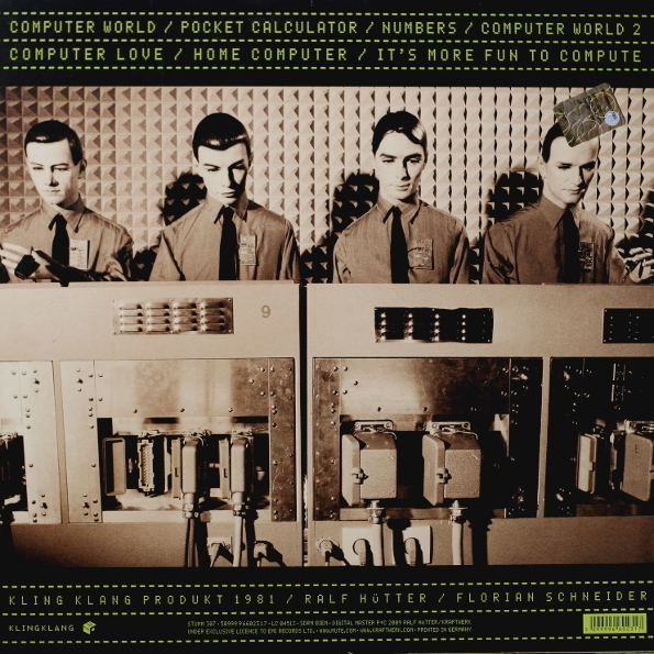 Kraftwerk - Computer World (5099996602317)