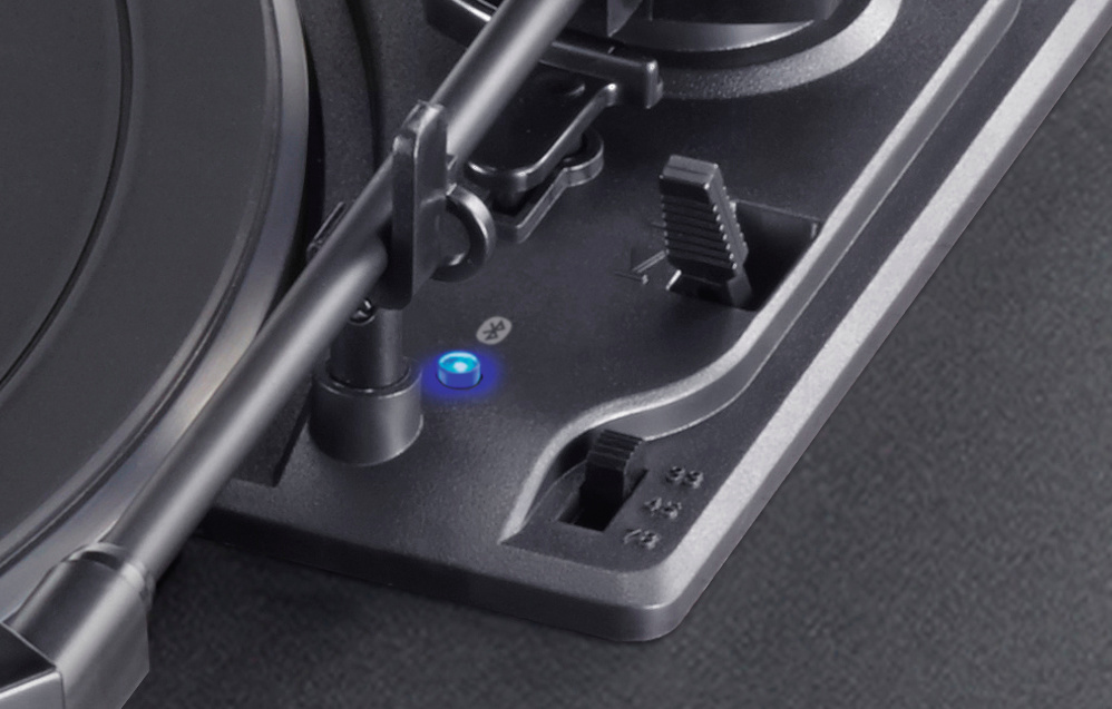 Teac TN-180BT black
