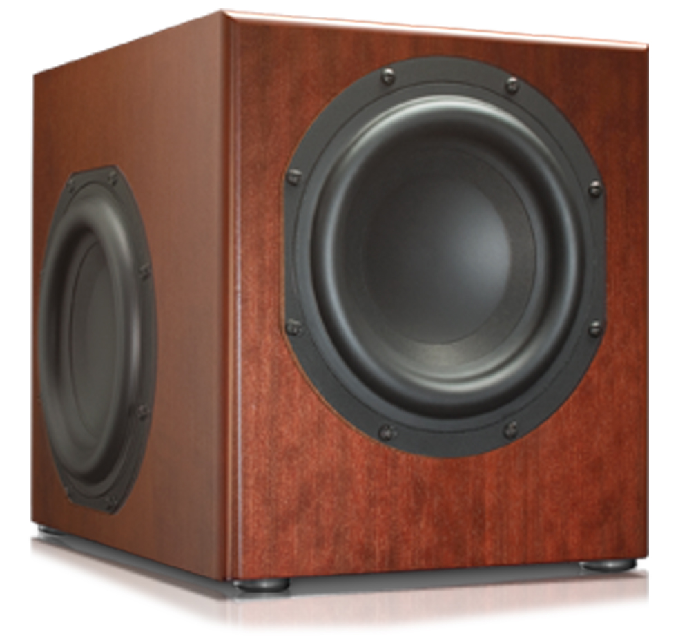 Totem Acoustic Storm Sub cherry