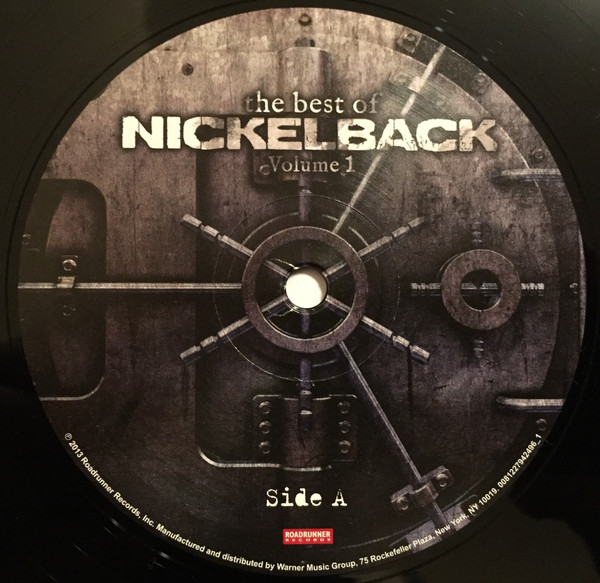 Nickelback - The Best Of Nickelback (Volume 1) (081227942496)