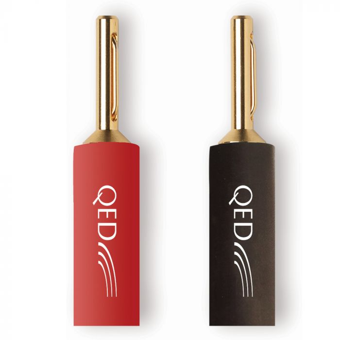 QED Airloc MAXI Banana Black-Red QE1630 (пара)