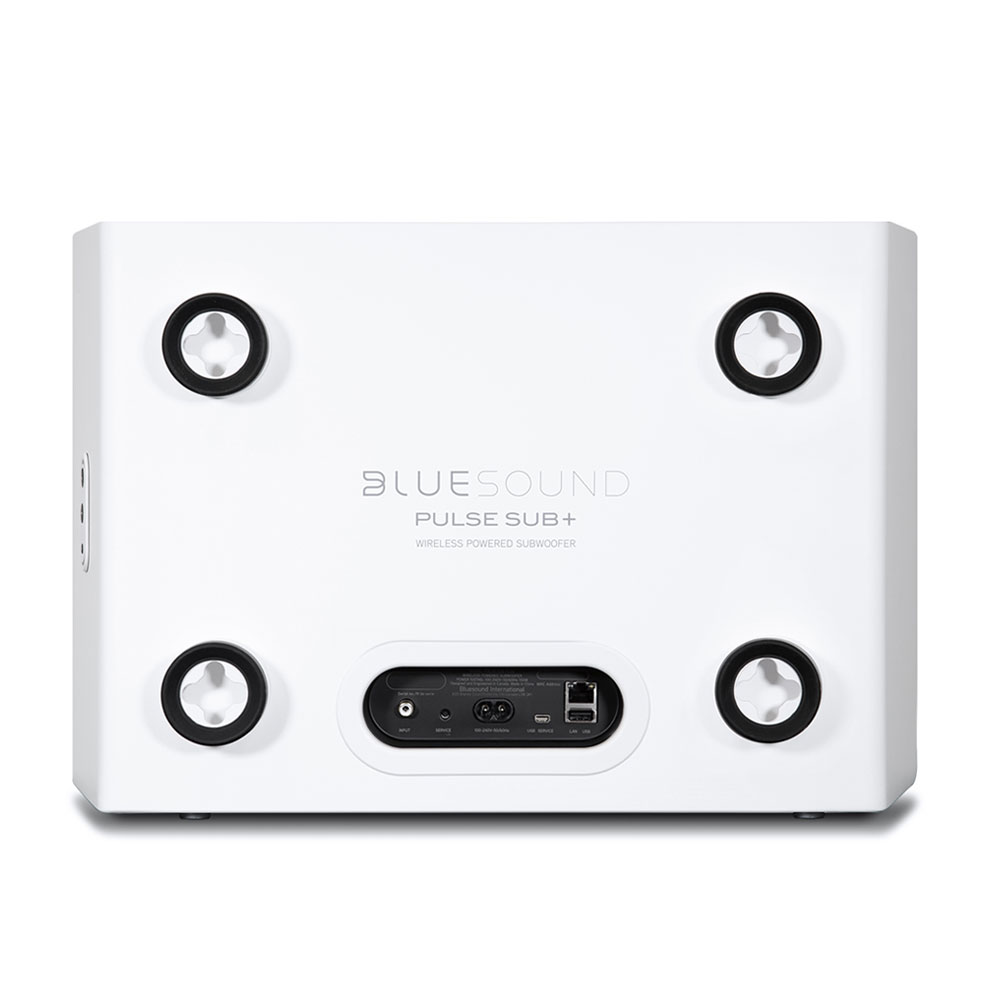 Bluesound PULSE SUB PLUS white