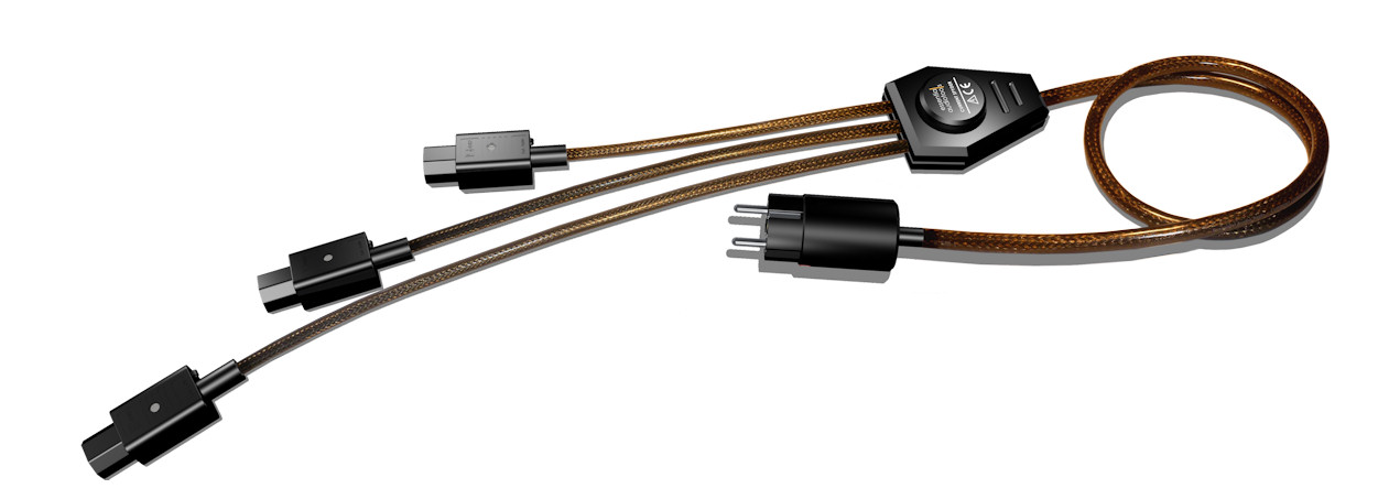 Essential Audio Tools Current Spyder A75 0,75m
