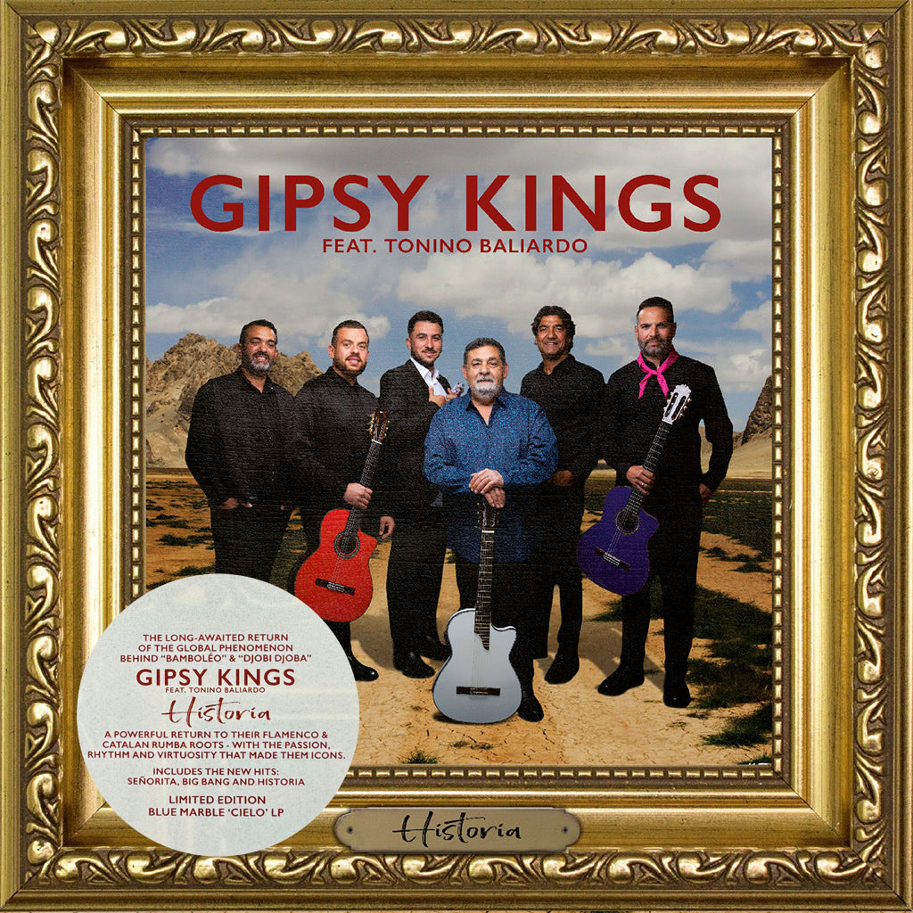 Gipsy Kings - Historia [Blue Marble Cielo Vinyl] (711297926118)