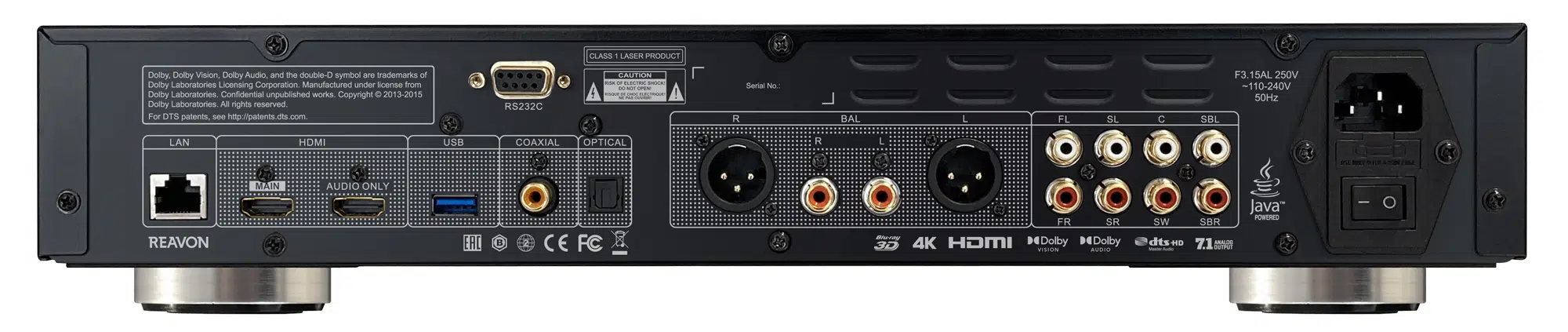 Reavon UBR-X200 black