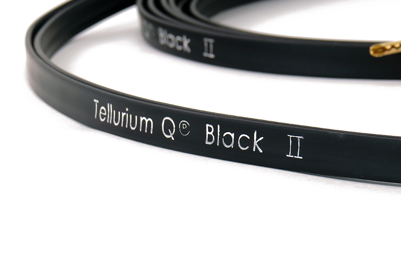 Tellurium Q Black II Speaker 2x2,0m