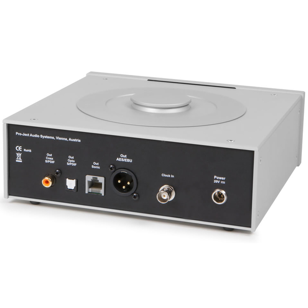 Pro-Ject CD Box RS silver