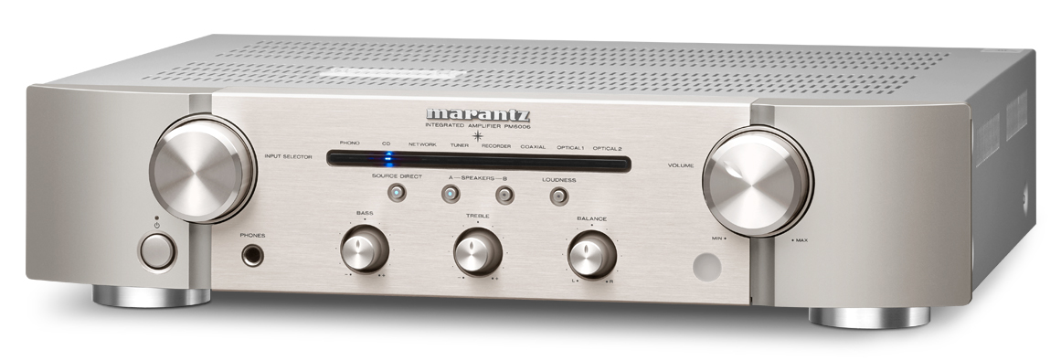 Marantz PM6006 silver/gold