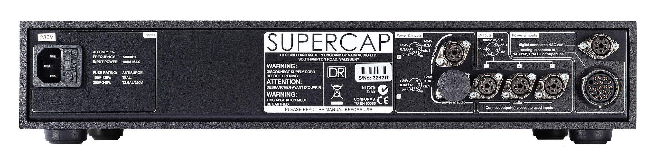 Naim Audio SuperCap DR