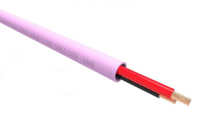 QED Professional QX 16/2 LSZH Speaker Cable pink QE4010 (100 метров)