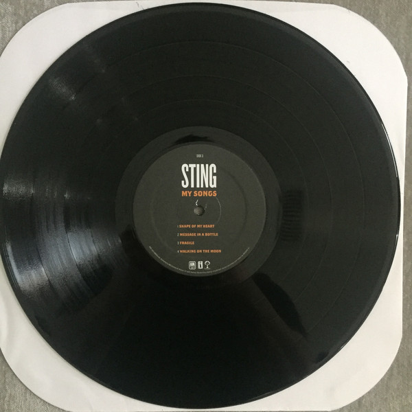 Sting - My Songs (00602577587214)