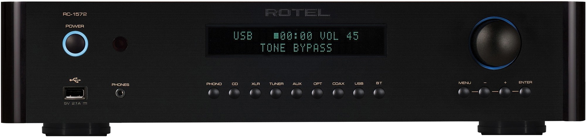 Rotel RC-1572 black