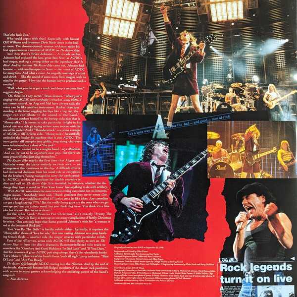 AC/DC - The Razors Edge [50th Anniversary Edition Gold Vinyl] (19658834611)