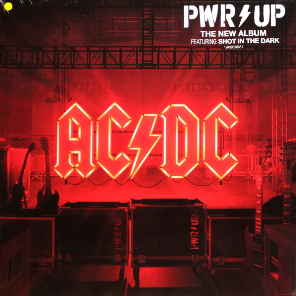 AC/DC - PWR/UP [Limited Edition Yellow Opaque Vinyl] (0194398166612)