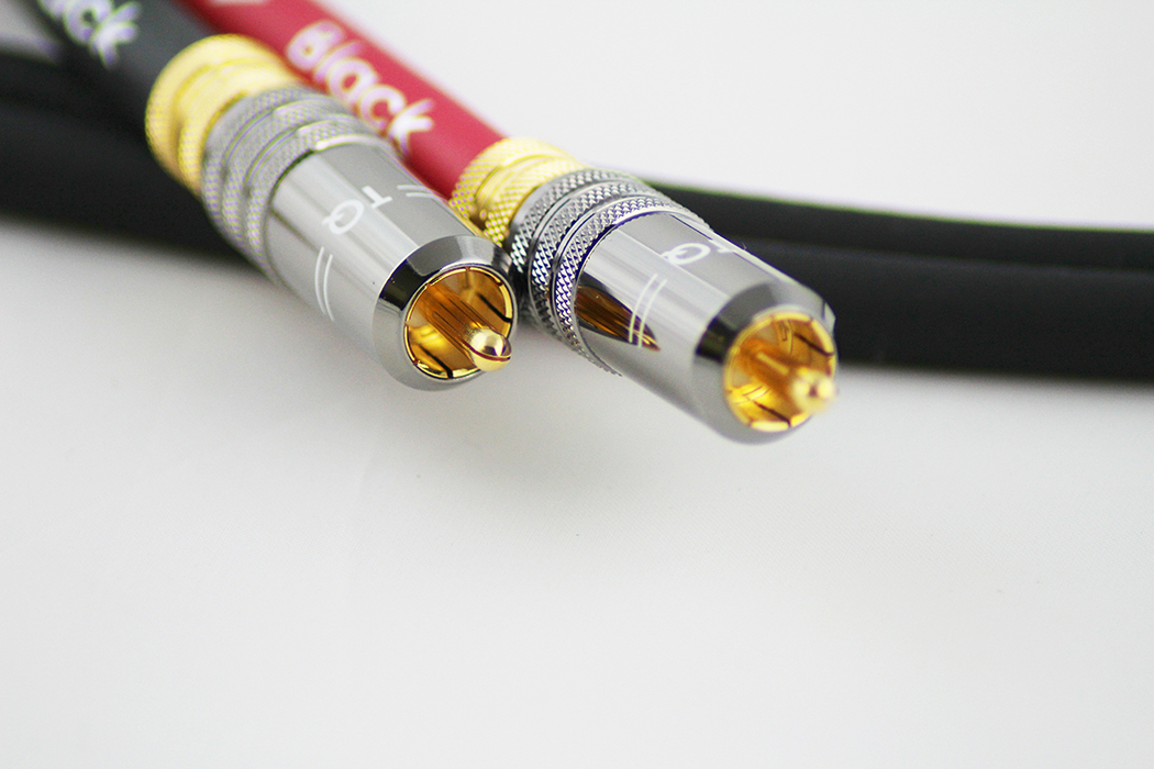 Tellurium Q Black II Interconnect RCA 1,0m
