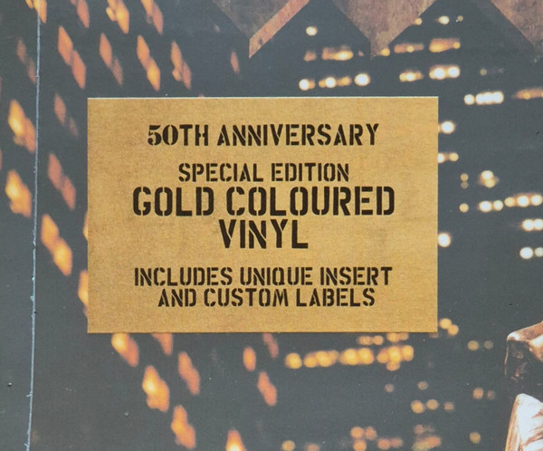 AC/DC - Stiff Upper Lip [50th Anniversary Edition Gold Vinyl] (0196588733710)