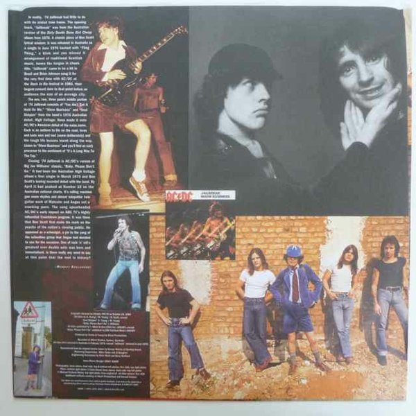 AC/DC - '74 Jailbreak (E 80200)